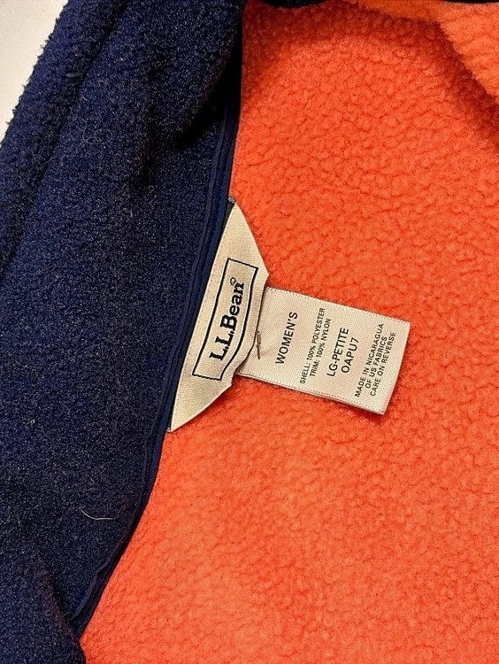 L.L.Bean Vest Large - Picture 6 of 8